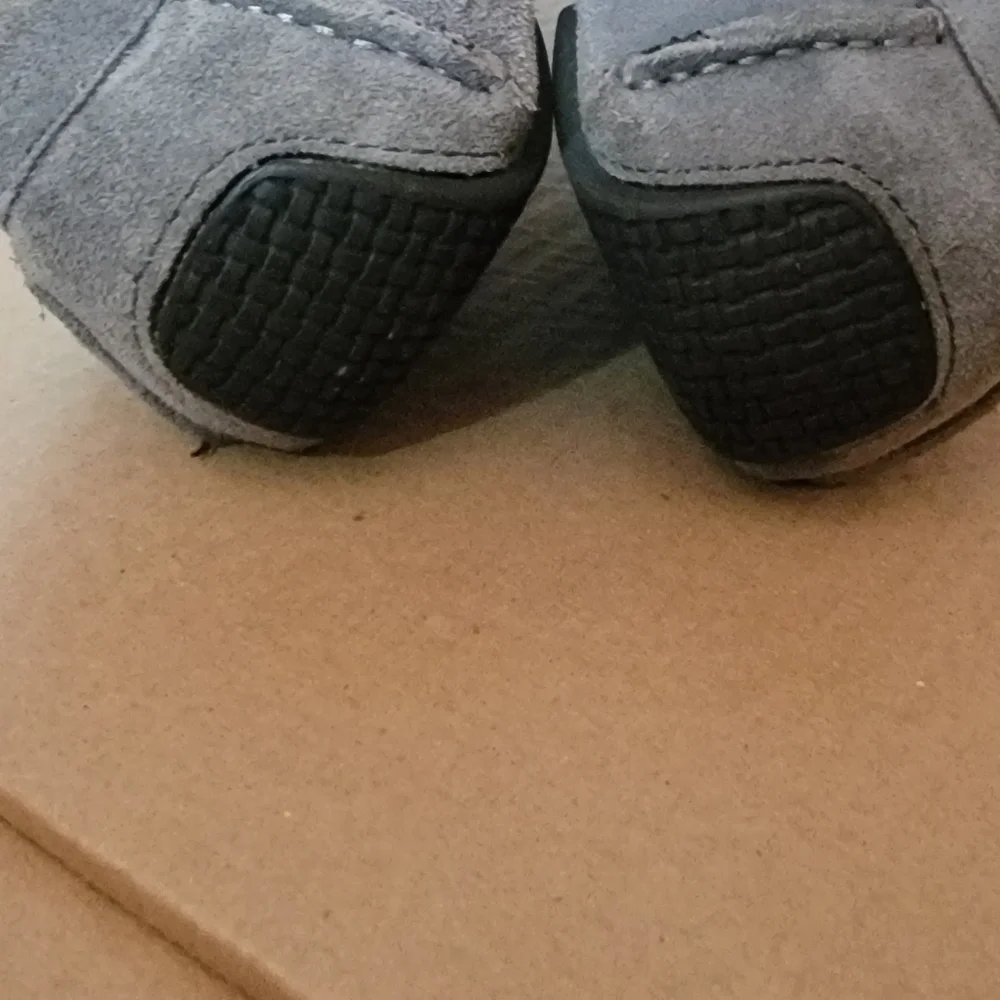Kenneth Cole Reaction | Men's Safe-N-Sound Navy Suede Leather Loafers Size 9.5